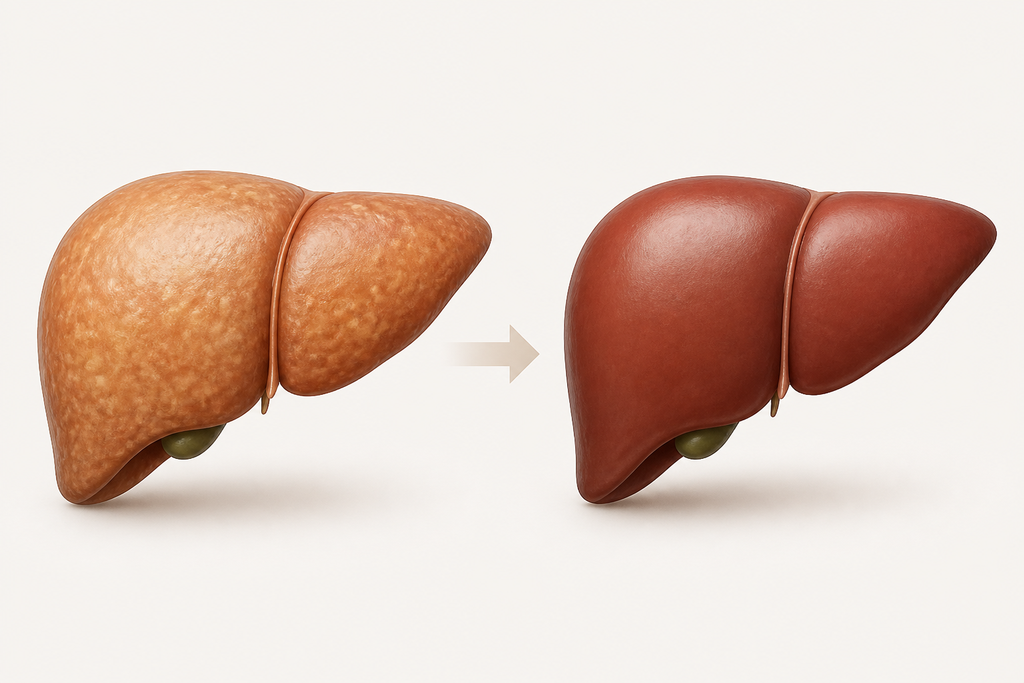 How to reverse fatty liver