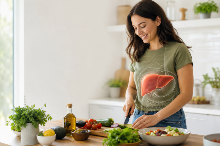 How to reverse fatty liver
